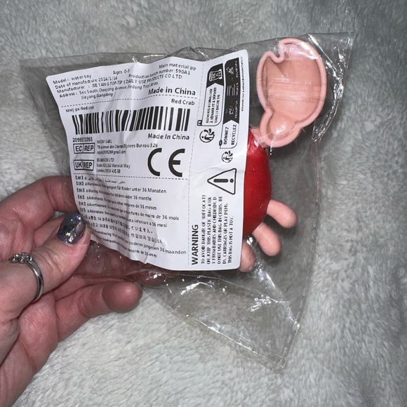 New Crab Wind Up Toy - Picture 6 of 7